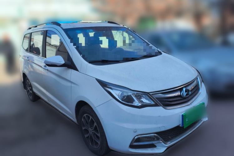 Used CHANGAN KAICHENG Oushang A600 2016 1.5L Manual Luxury 7-Seater Front Right 45 Deg