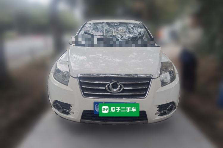 Used Geely Auto GX7 2015 Classic Edition 1.8L Manual New Urban Model China IV