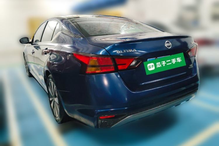 Used Nissan Teana 2019 2.0T XL Upper Smart Enjoyment Version Rear Left 45 Deg