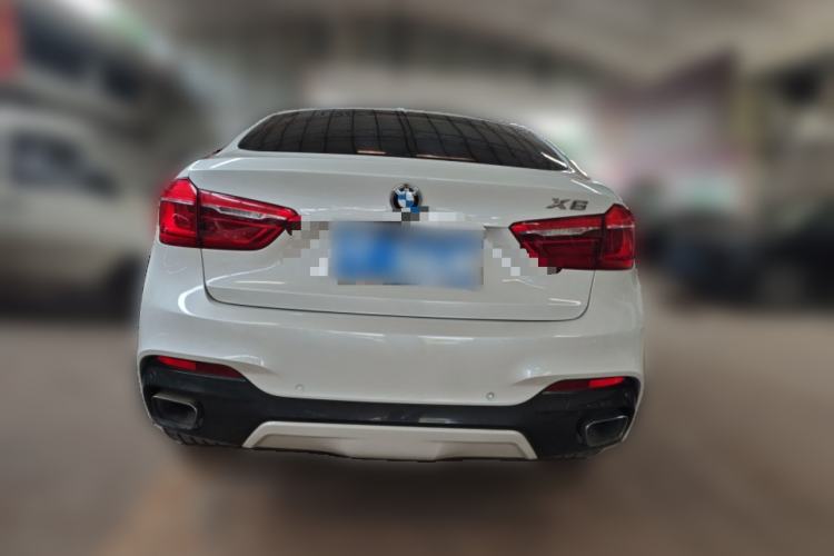 Used BMW X6 2019 xDrive35i M Sport Package Rear