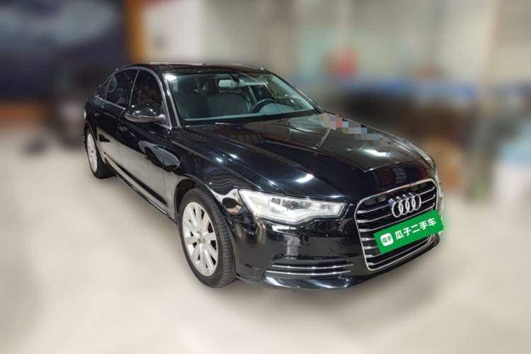 Used Audi A6L 2012 35 FSI Comfort Model Front Right 45 Deg