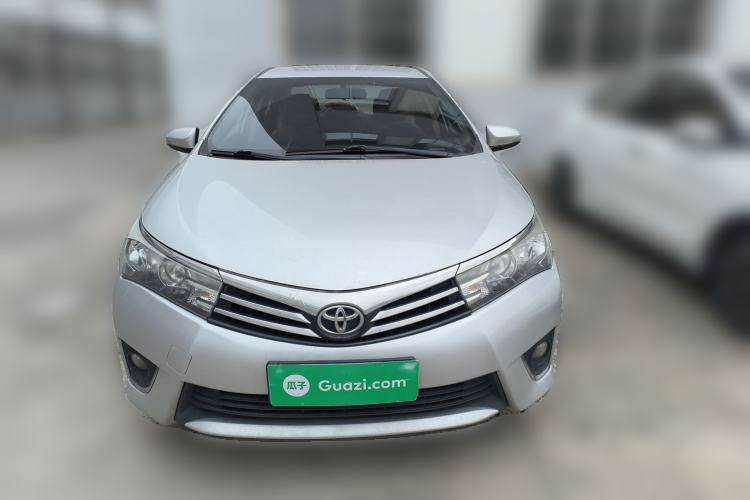 Used Toyota Corolla 2014 1.6L Manual GL