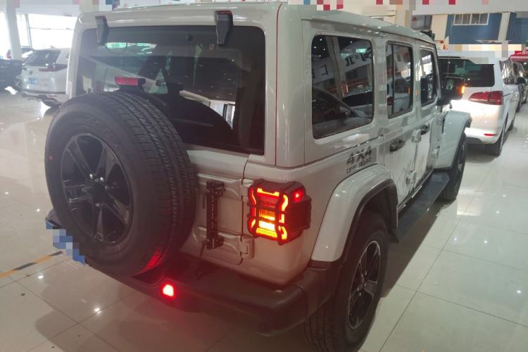 Used Jeep Wrangler 2022 2.0T High Altitude Four-Door Edition