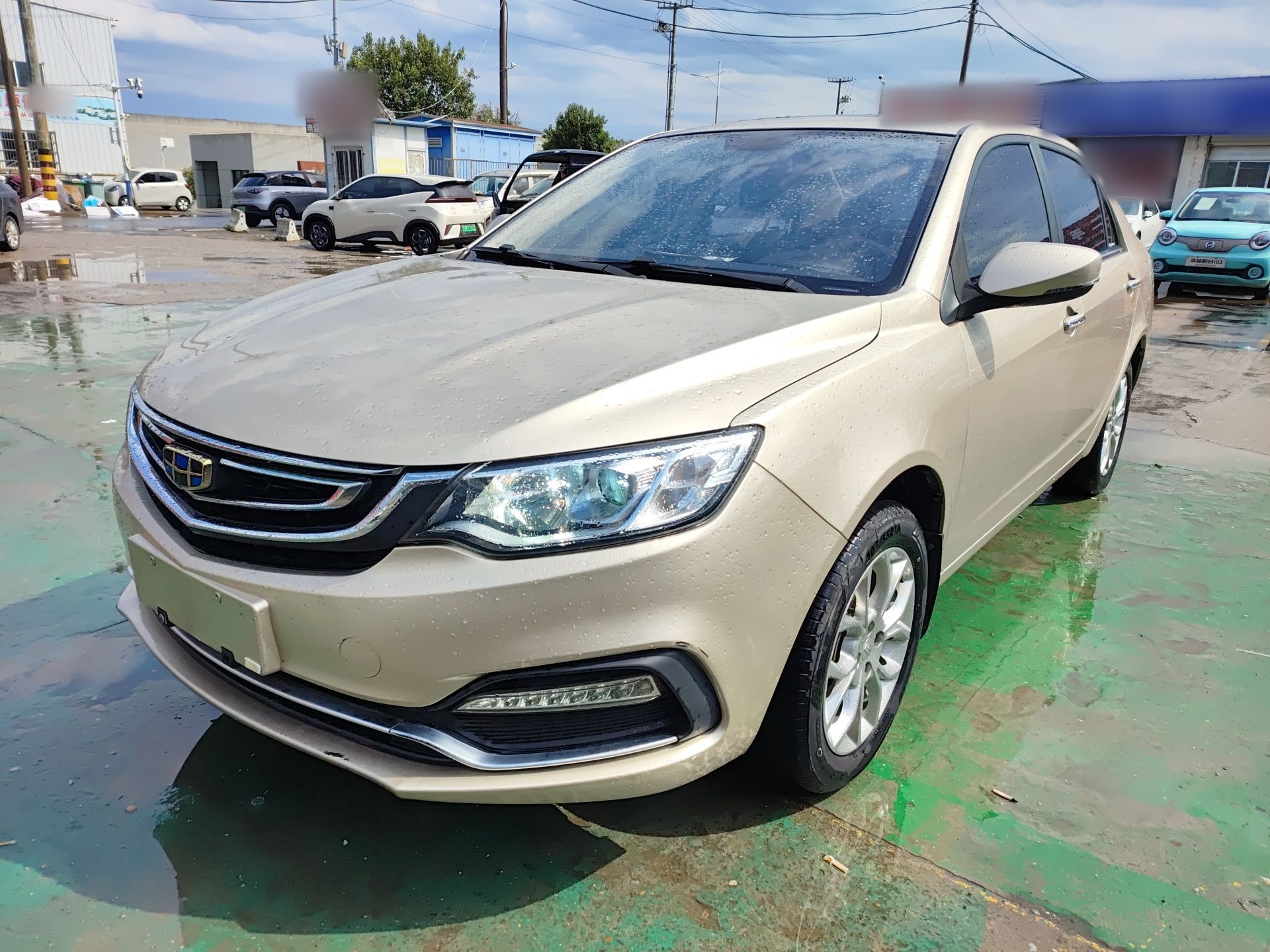 Parte inferior delantera