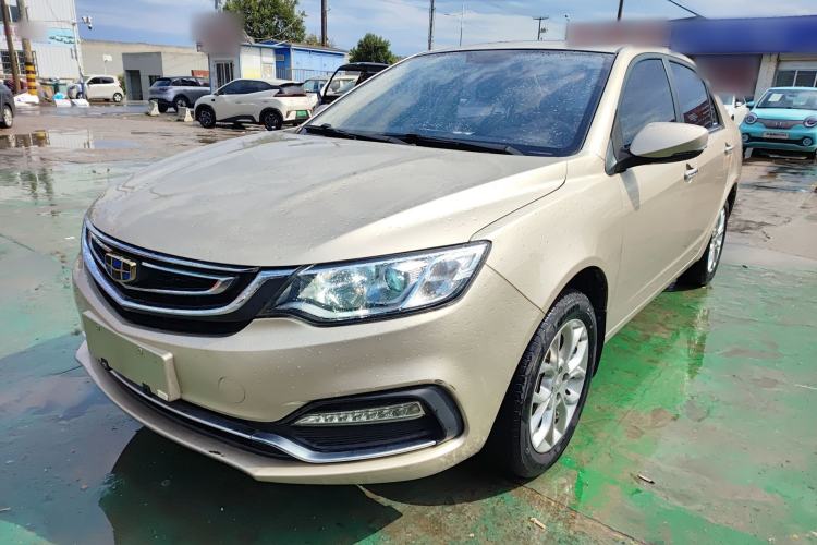 Used Geely Auto Vision 2018 1.5L Manual Happiness Edition