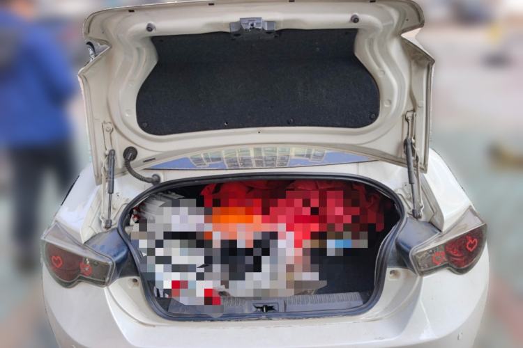 Used Toyota 86 2013 2.0L Automatic Luxury Version