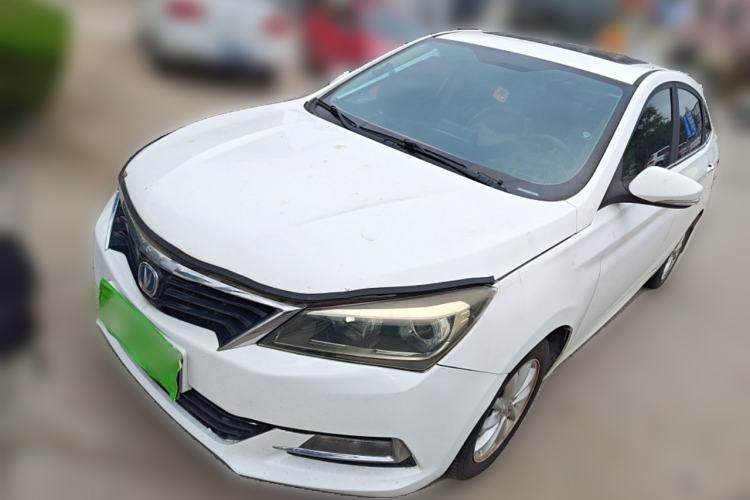 Used Changan Alsvin V7 2015 1.6L Manual Enjoyment Model China IV Standard