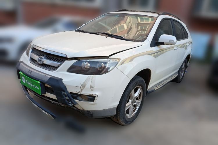 Used BYD S6 2014 1.5TI Manual Luxury 5-Seater