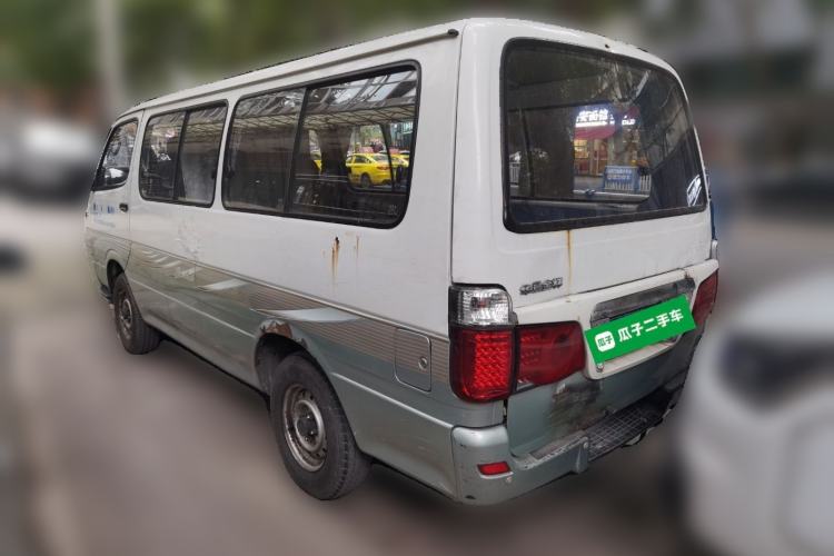 Used Jinbei Hiace 2011 2.0L 5th Generation Kuaiyunwang Standard Version 4G19 Rear Left 45 Deg
