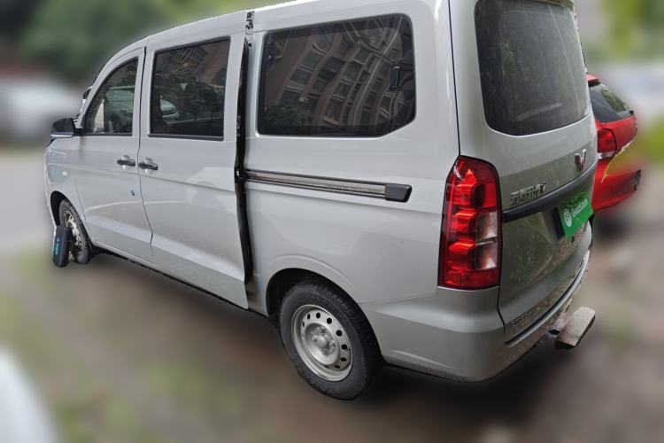 Used Wuling Hongguang V 2022 1.5L Jingqu Edition Electric-Assist LAR Rear Left 45 Deg