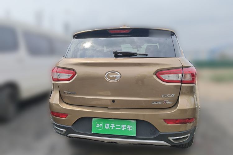Used GAC Trumpchi GS4 2016 235T G-DCT Luxury Edition Rear