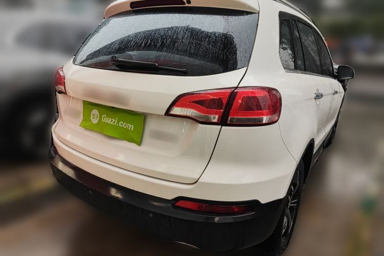 Used Zotye Domy X5 2017 Upgraded Model 1.5T CVT ZhiXian Edition