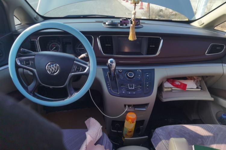 Used Buick GL8 2017 25S Luxury Version China V Standard
