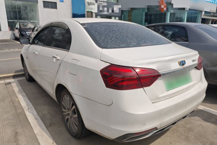 Used Geely Auto Emgrand New Energy 2018 EV450 Elite Model Rear Left 45 Deg