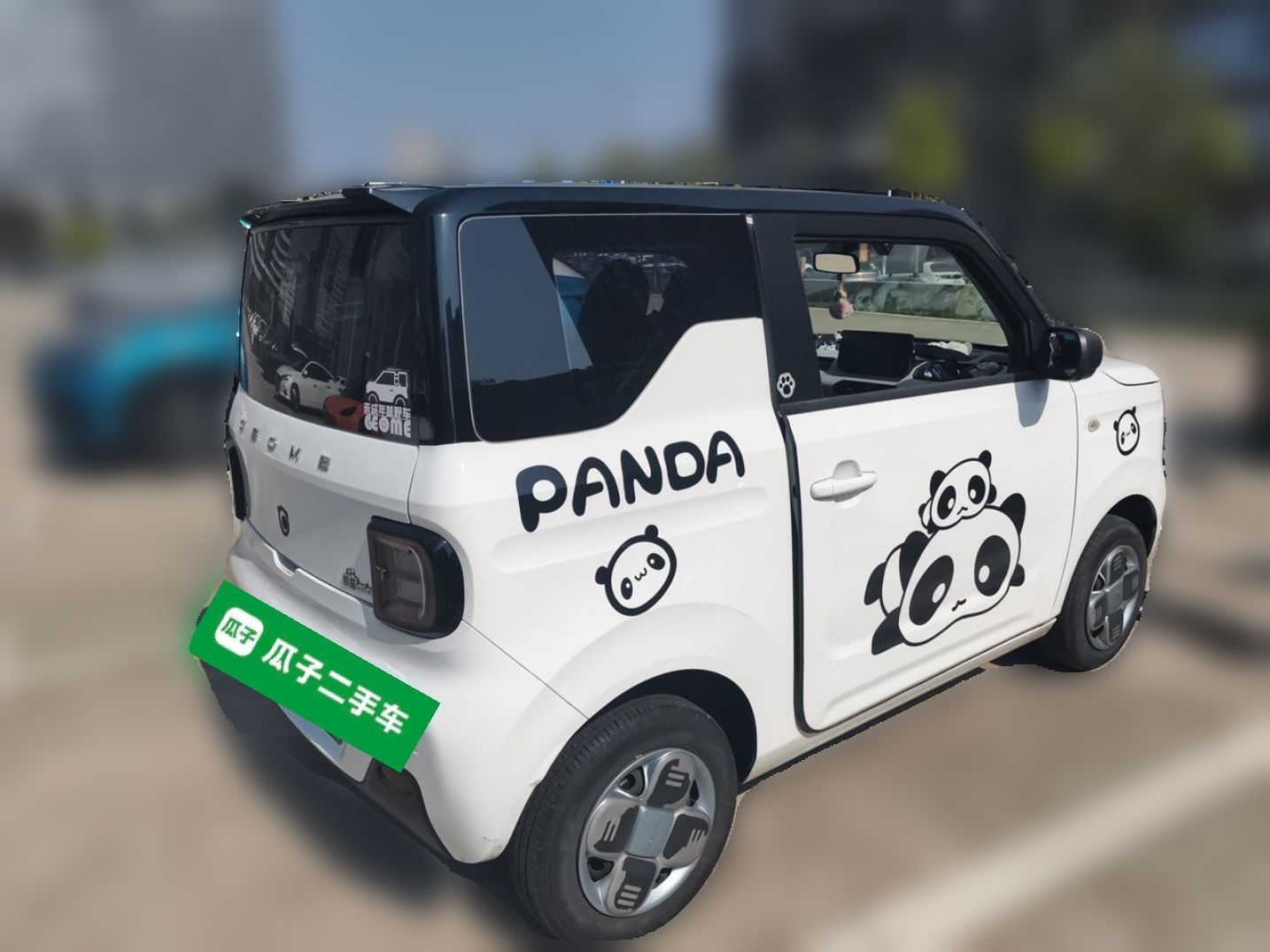 Geely Galaxy Panda 2023 Panda Mini 200km Endurance Bear — снимка 6