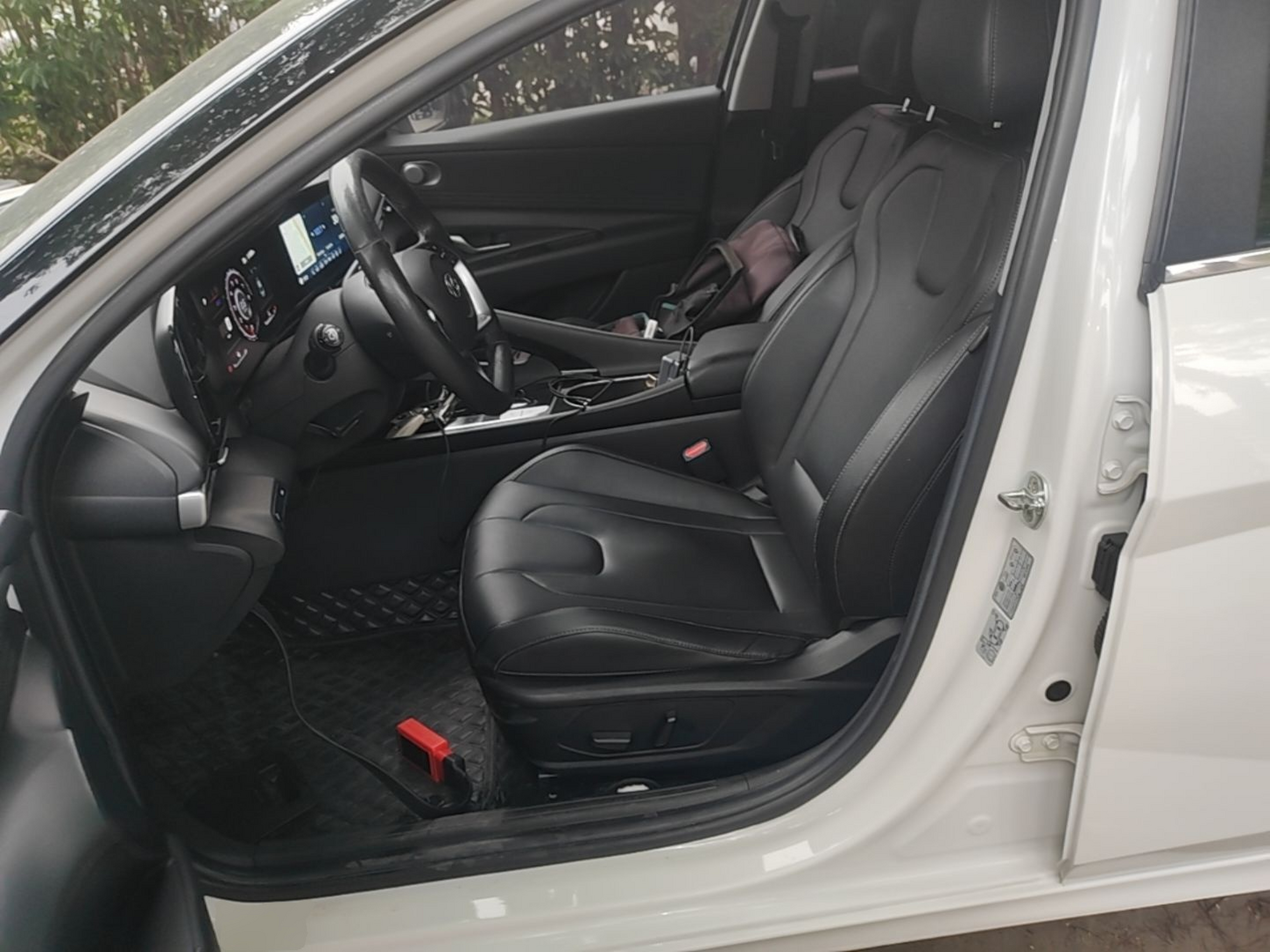 Front Interior