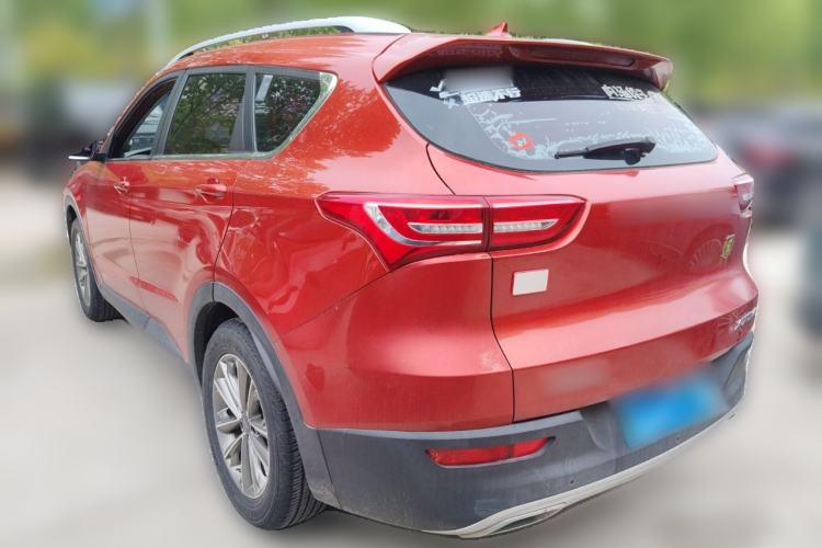 Used JETOUR X70 2018 1.5T Manual Enjoyment Edition
