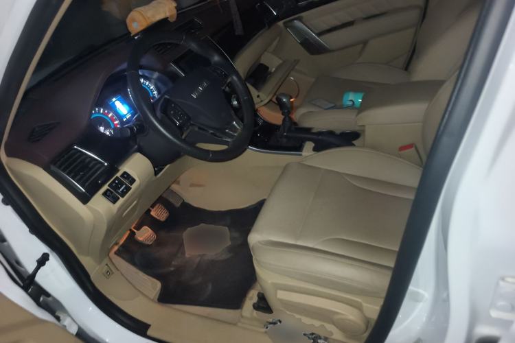 Used Haval H2 2016 Red Label 1.5T Manual Two-Wheel Drive Elite Model Left Front Seat