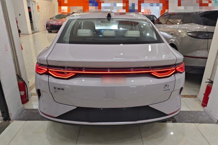 Used BYD Qin L 2025 EV 545KM Cloud Suspension Edition