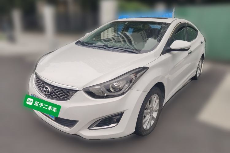 Used Hyundai Elantra (5th Generation / Langdong) 2016 1.6L Automatic Prestige Model