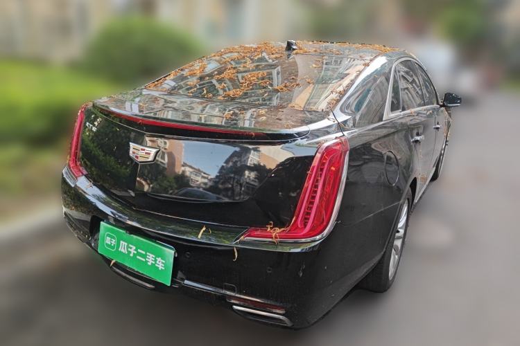 Used Cadillac XTS 2018 28T Elite Edition Rear Right 45 Deg