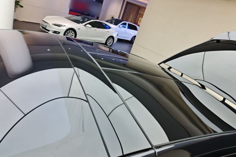 Used Tesla Model X 2023 Dual-Motor All-Wheel-Drive Version Roof