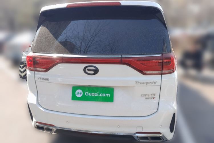 Used GAC Trumpchi M8 2020 Flagship Model 390T Supreme Edition