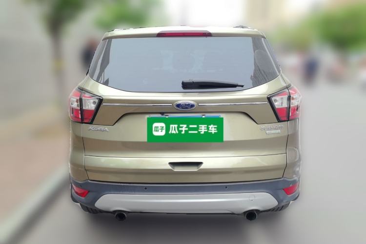 Used Ford Kuga 2017 EcoBoost 180 Two-Wheel-Drive Tiger Leap Model Rear