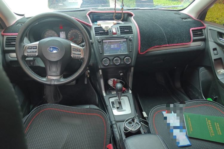 Used Subaru Forester 2013 2.0i Automatic Luxury Navigation Edition