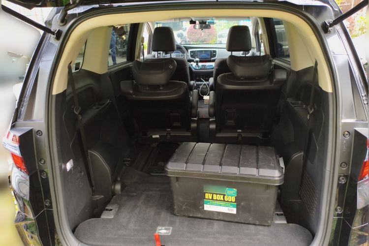 Used Honda Odyssey 2021 2.0L Rui·Smart Edition Trunk