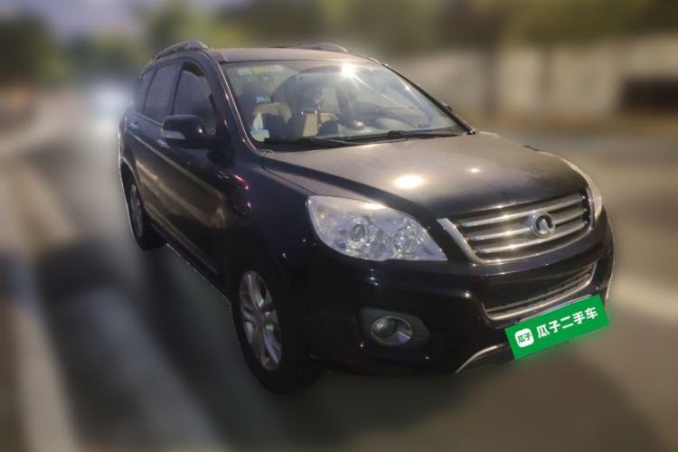 Used Haval H6 2012 1.5T Manual Two-Wheel Drive Elite Model