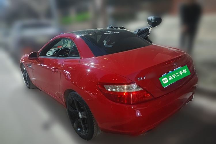 Used Mercedes-Benz SLK-Class 2011 SLK 200 Fashion Model