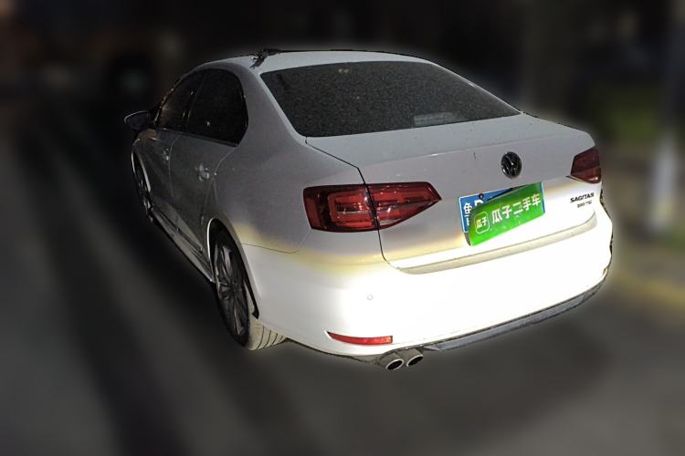 Used Volkswagen Sagitar 2018 280TSI DSG Ignite Edition Rear Left 45 Deg