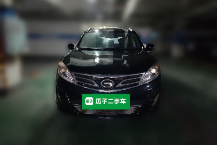 Used GAC Trumpchi GS5 2012 2.0L Automatic Two-Wheel Drive Anniversary Edition
