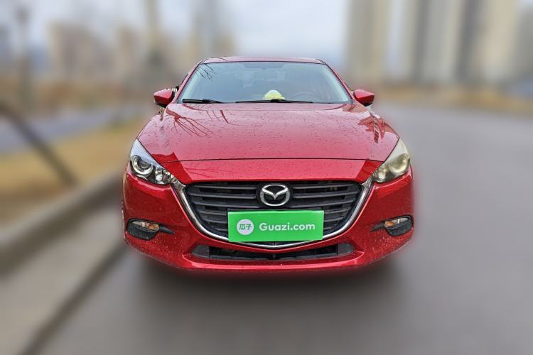 Used Mazda 3 Axela 2017 Sedan 1.5L Automatic Comfort Model Emission Standard China V
