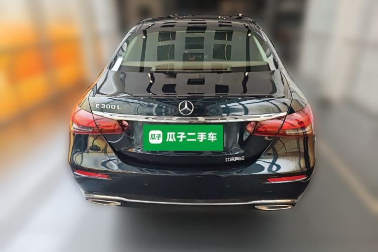 Used Mercedes-Benz E-Class 2023 E 300 L Luxury Model Rear