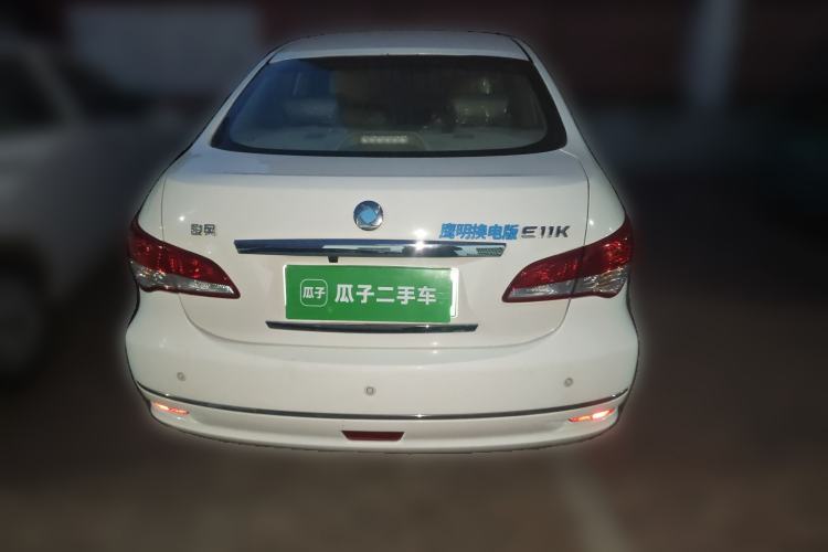 Used Dongfeng Junfeng E11K 2019 ES360 Battery-Swap Version 46.7 kWh
