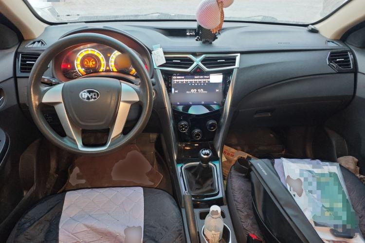 Used BYD F3 2020 1.5L Manual Luxury Edition
