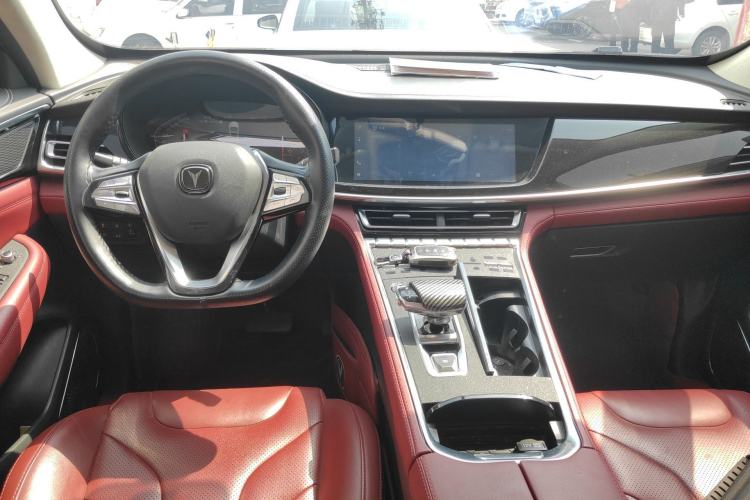 Used CHANGAN CS85 COUPE 2019 2.0T Automatic Luxury Edition China V Standard Center Console