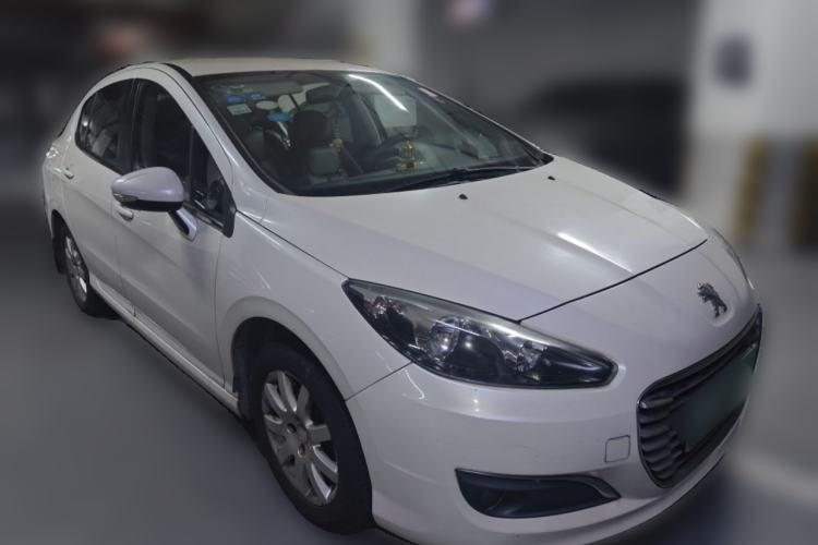Used Peugeot 308 2014 Enjoy Edition Classic 1.6L Manual YouShang Model Front Right 45 Deg