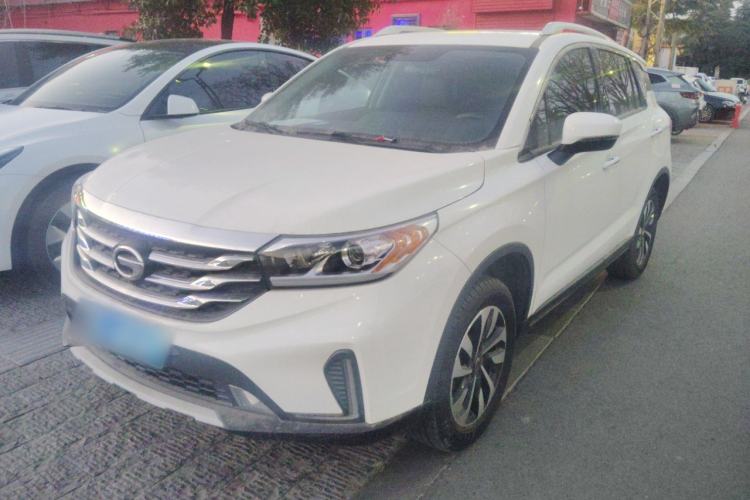 Used GAC Trumpchi GS4 2018 235T Automatic Two-Wheel Drive Elite Millionth Anniversary Edition