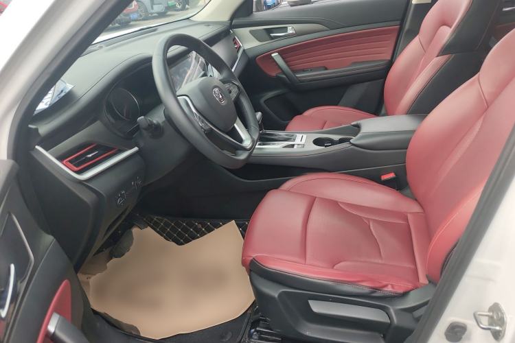 Used CHANGAN CS35PLUS 2019 1.4T DCT Chuanlian Blue Whale Edition
