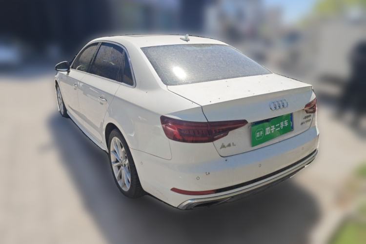 Used Audi A4L 2019 40 TFSI Fashion Version China V

