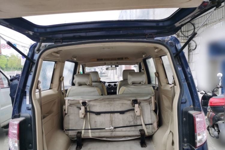 Used CHANGAN KAICHENG Ounuo S 2012 1.5L Elite Version
