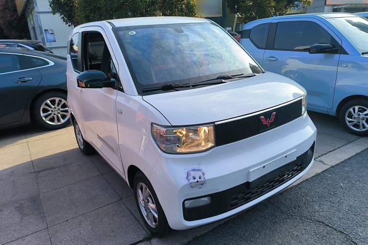 Used Wuling Hongguang MINIEV 2020 Enjoyment Model Lithium Iron Phosphate Exterior 1