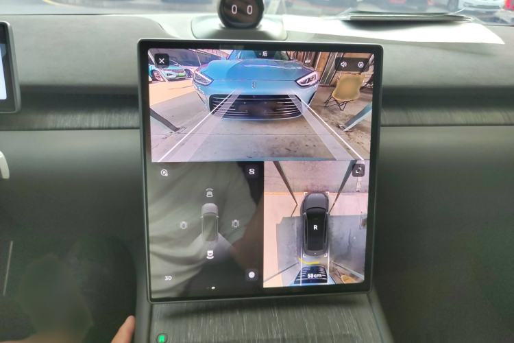 Used Nio ET7 2022 75 kWh Audio And AC Panel