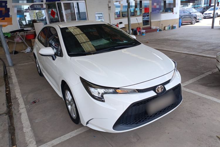 Used Toyota Levin 2021 TNGA 1.5L CVT Entry-Level Model
