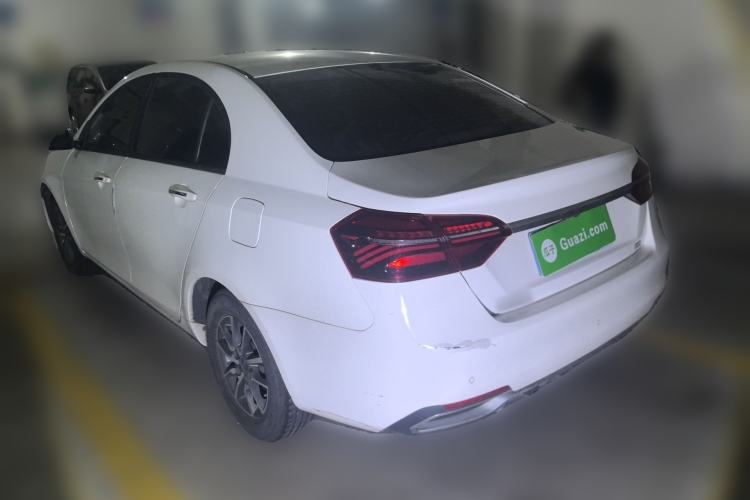 Used Geely Auto Emgrand 2019 Leading Edition 1.5L CVT Luxury Model China VI Standard Rear Left 45 Deg