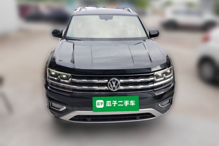 Used Volkswagen Teramont 2017 380TSI Four-Wheel Drive Luxury Edition