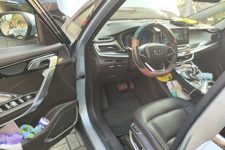 Used Geely Auto Jiajie 2019 1.5TD MHEV DCT Luxury Edition
